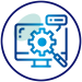 6F Deploy your first task-specific GPT, train staff, gather live feedback icon
