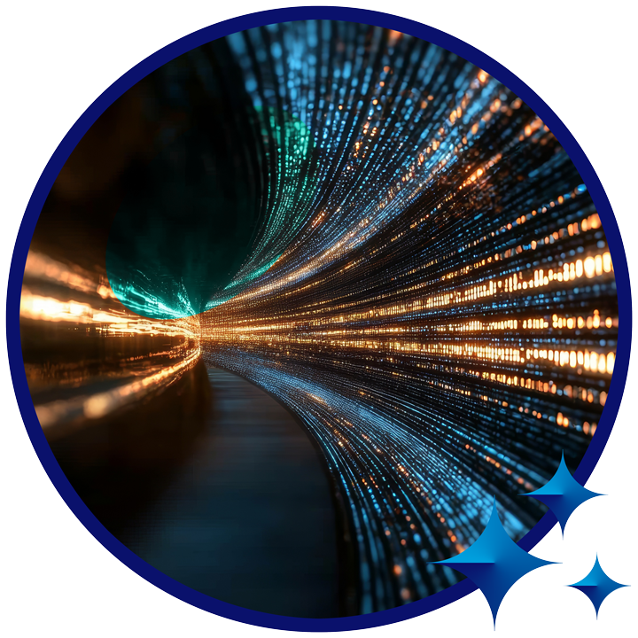 An exploration into data analysis and the seamless retrieval of digital data within an AI technological framework example AI service