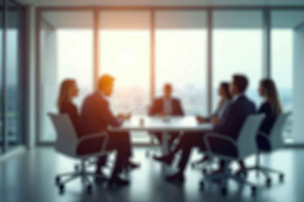 6F feature image of financial advisors meeting in office