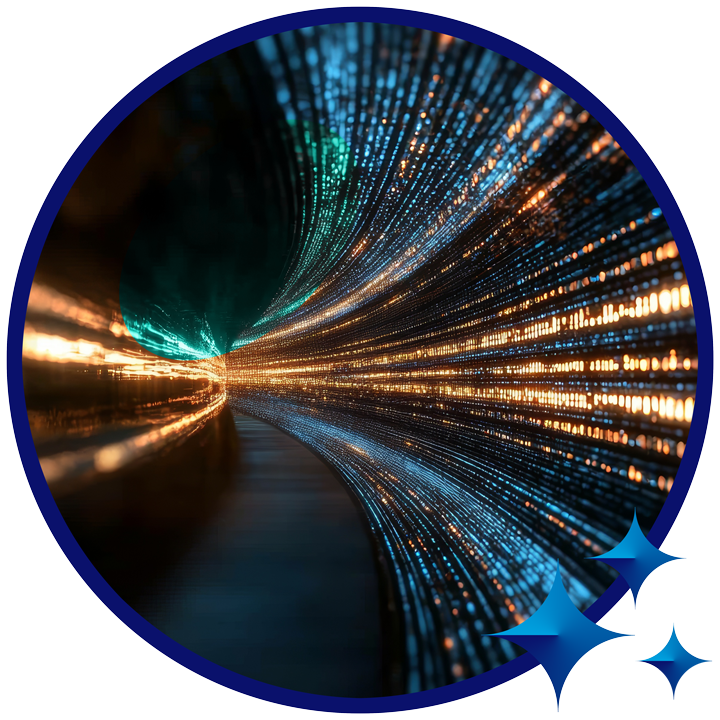 An exploration into data analysis and the seamless retrieval of digital data within an AI technological framework example AI service