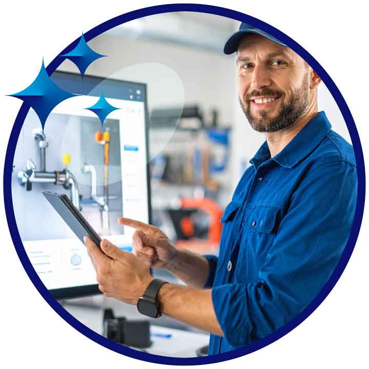 6F exemplar HVAC/Plumbing image.