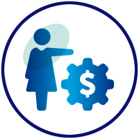 6F financial services icon