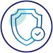 6F media safe and secure icon