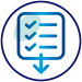 6F regulatory filings and checklists icon