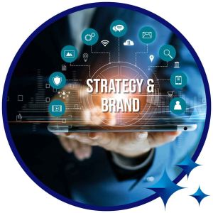 6F media strategy and brand service image.