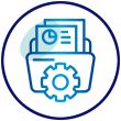 6F media report generator icon