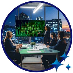 6F Media's AI services image