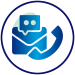 6F patient reminder calls and post-visit emails icon