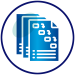 6F Legal Document-review backlogs icon