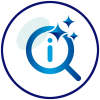 6F Media Information Finder icon graphic